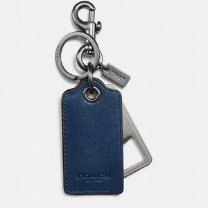 Coach Bottle Opener Key Ring